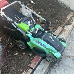 Free Yard Mower