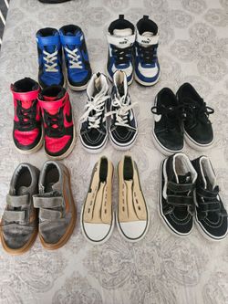 Kids Shoes Lot of 8 Pairs size 11c $15