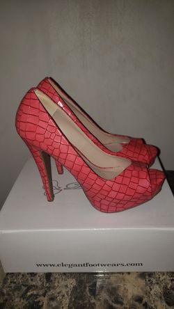 Red heel