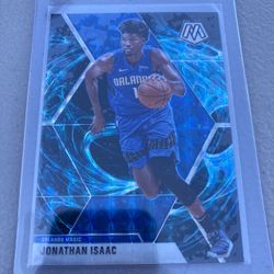 2019-20 JONATHAN ISAAC Panini Mosaic Galactic Paralell SP #200, Magic