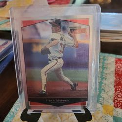 Greg Maddux 1999 Upper Deck Ultimate Victory 2001 Upper Deck Ovation Baseball Cards 