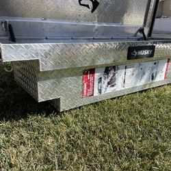 Husky Truck Toolbox Crossbed-Diamond Plate Aluminum