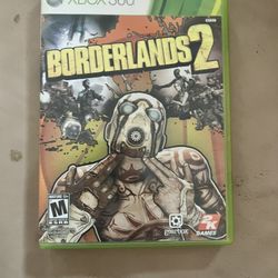 Borderland 2 Xbox 360