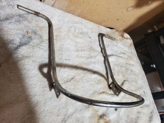 Harley-Davidson Panhead model original Fender trim crusty