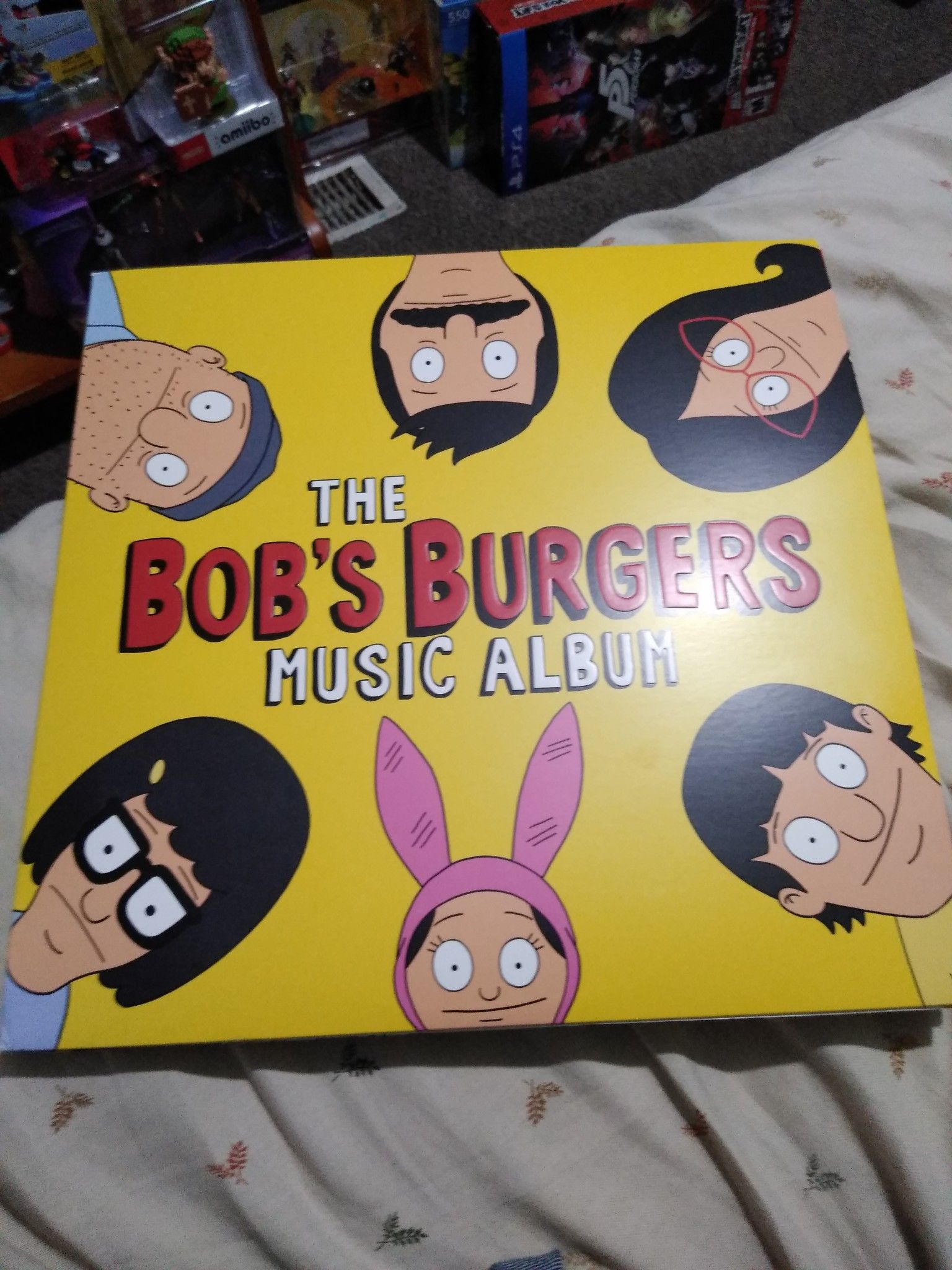 Bob's burgers music album box little damaged