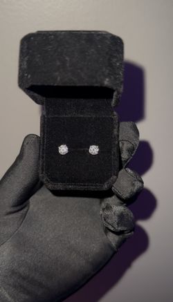 Real Diamond Ear Rings (Real Gold)