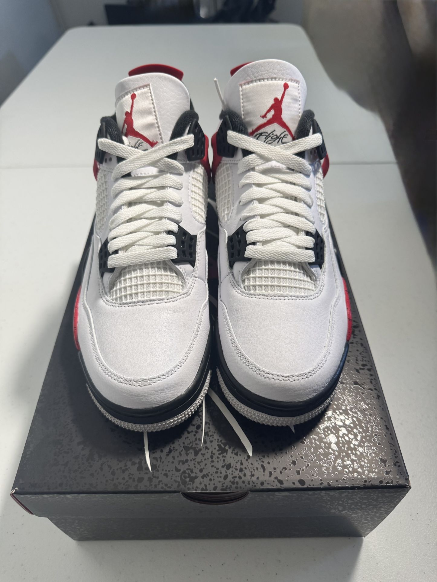 Jordan 4 Retro Red Cement