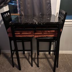 High Table / Bar stool Type Chair. 