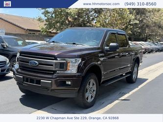 2018 Ford F150 SuperCrew Cab
