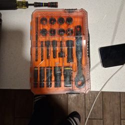 Klein Tools KNECT Impact Pass Through Socket Sets 