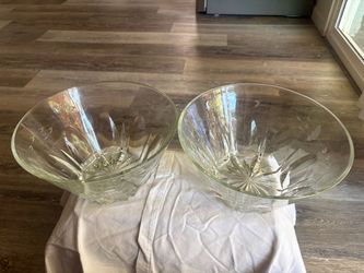 Princess House Set of Large Bowls