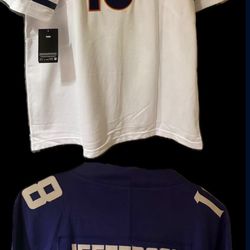 Minnesota Vikings  Chicago Bears Nike Stitched Jerseys Mens Small-3x See Prices 