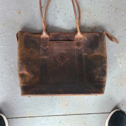 Basebalism Leather Purse