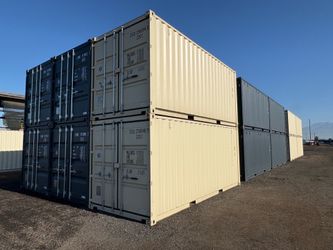 20 FOOT NEW 1-TRIP CONTAINER STD SHED,STORAGE,SHIPPING,CONEX