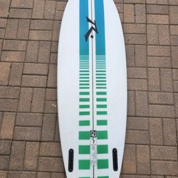 Rusty 6'0 Fish Surfboard