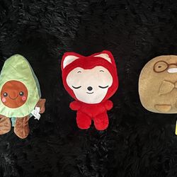 Plushies