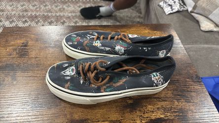 Vans Authentic Low-Top Sneakers Graphic Print