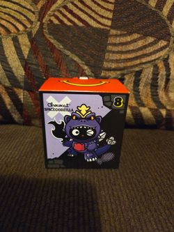 Hello Kitty X Godzilla McDonald's Toy for Sale or Trade