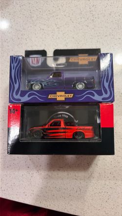 M2 trucks