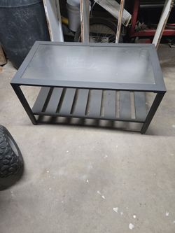 Metal coffe table