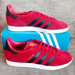 Sizes 9, 10, 11, or 12 Men's - Brand New Adidas Gazelle Shoes