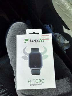 Letsfit El Toro Smart Watch