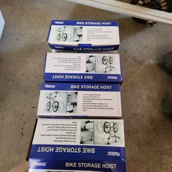 4 Bike Hoists