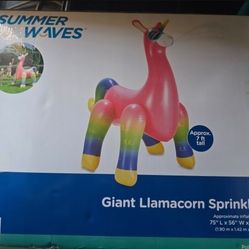 Giant Sprinkler