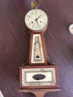 Seth Thomas Banjo Wall Clock