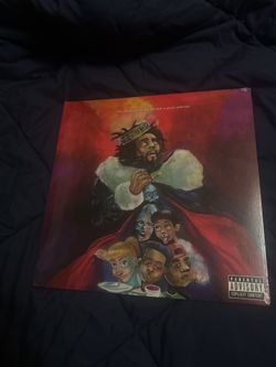 J. COLE - KOD VINYL LP (OG FIRST PRESS)