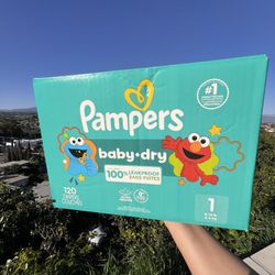 Diapers Pampers (BRAND NEW)