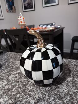 Mackenzie childs pumpkin