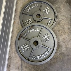 Olympic Weights 