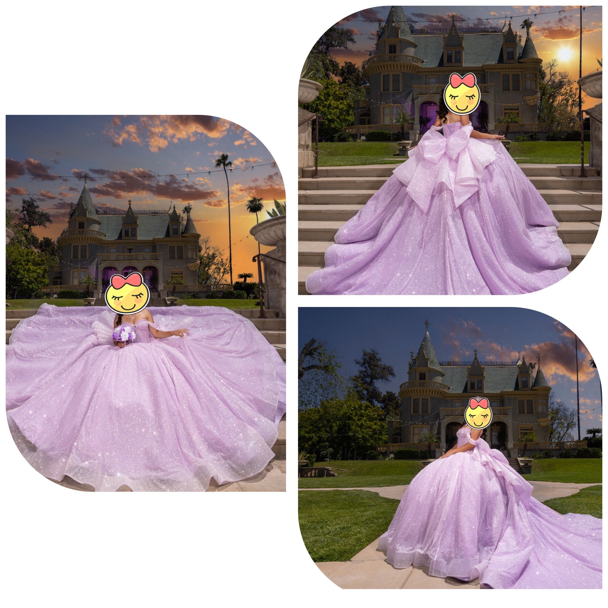 Quinceañera Dress Lavender