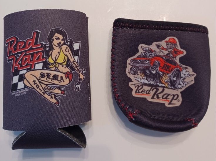 Red Kap Workwear Can Koozies