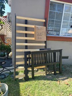 twin size bed frame