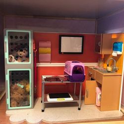 American Girl Doll House