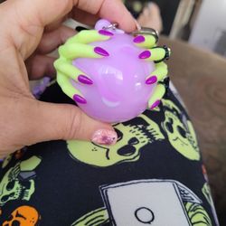 Bath And Body Hand Halloween Hand Sanitizer Holder