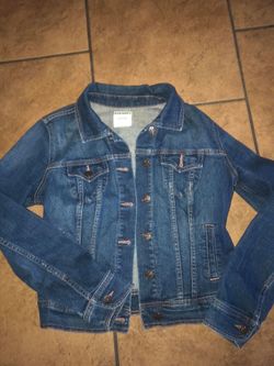 Women jean jacket