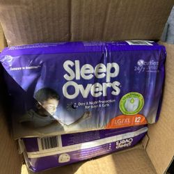 Sleep Over Diapers