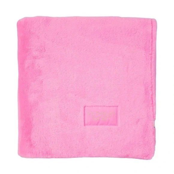 Victoria’s Secret Pink Faux Fur Blanket