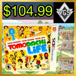 *CLASSIC* Tomodachi Life (Nintendo 3DS, 2014)