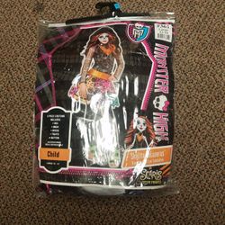 Skelita Calveras Monster High Costume Child