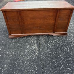 Vintage Wooden Cedar Chest