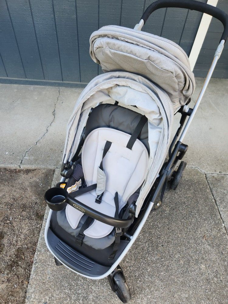 Graco Ready2Grow LX 2.0 Double Stroller