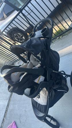 Stroller + Infant Car Seat