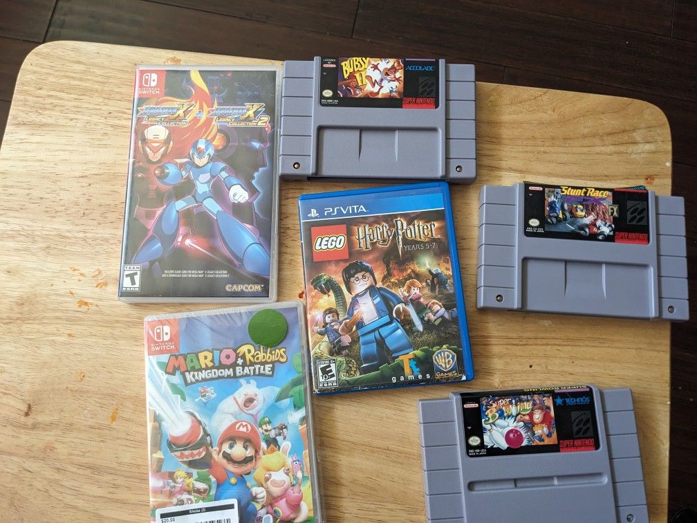 Video Games $70 All