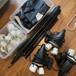 Photography Lighting Kit 