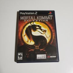 Mortal Kombat Deception PS2
