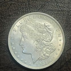 1921-P Morgan Silver Dollar Unc.Silver Morgan Dollar 